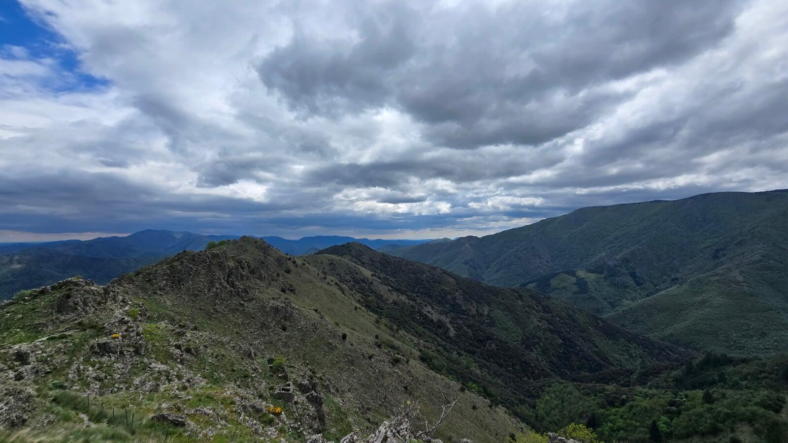 Mont Aigoual par les 4000 marches (Cévennes - 1565 m)
